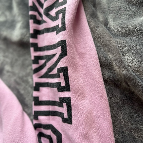 VICTORIA SECRET PINK SWEAT PANTS COLOR PINK Size small - Picture 2 of 6